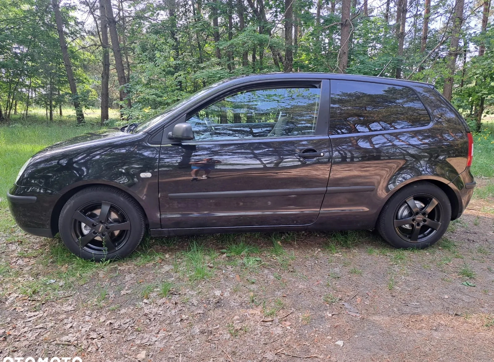 Volkswagen Polo cena 6111 przebieg: 200880, rok produkcji 2004 z Trzcianka małe 407